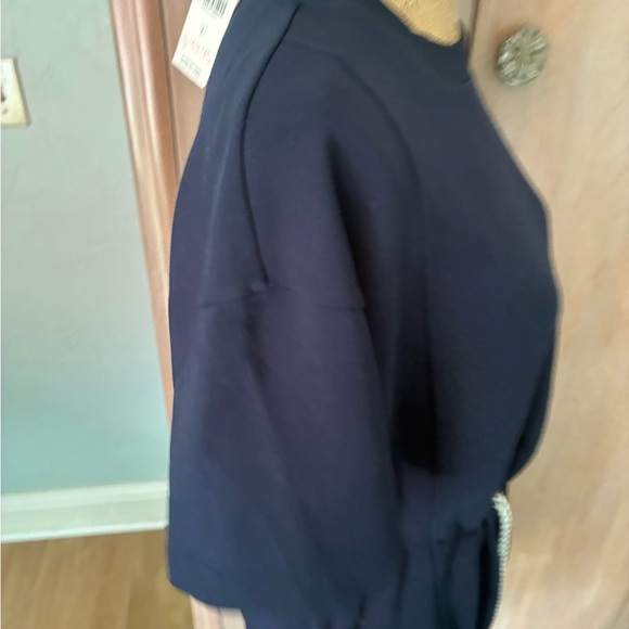 VARLEY MAPLE SHORT-SLEEVE MINI DRESS navy medium Large - Picture 7 of 16